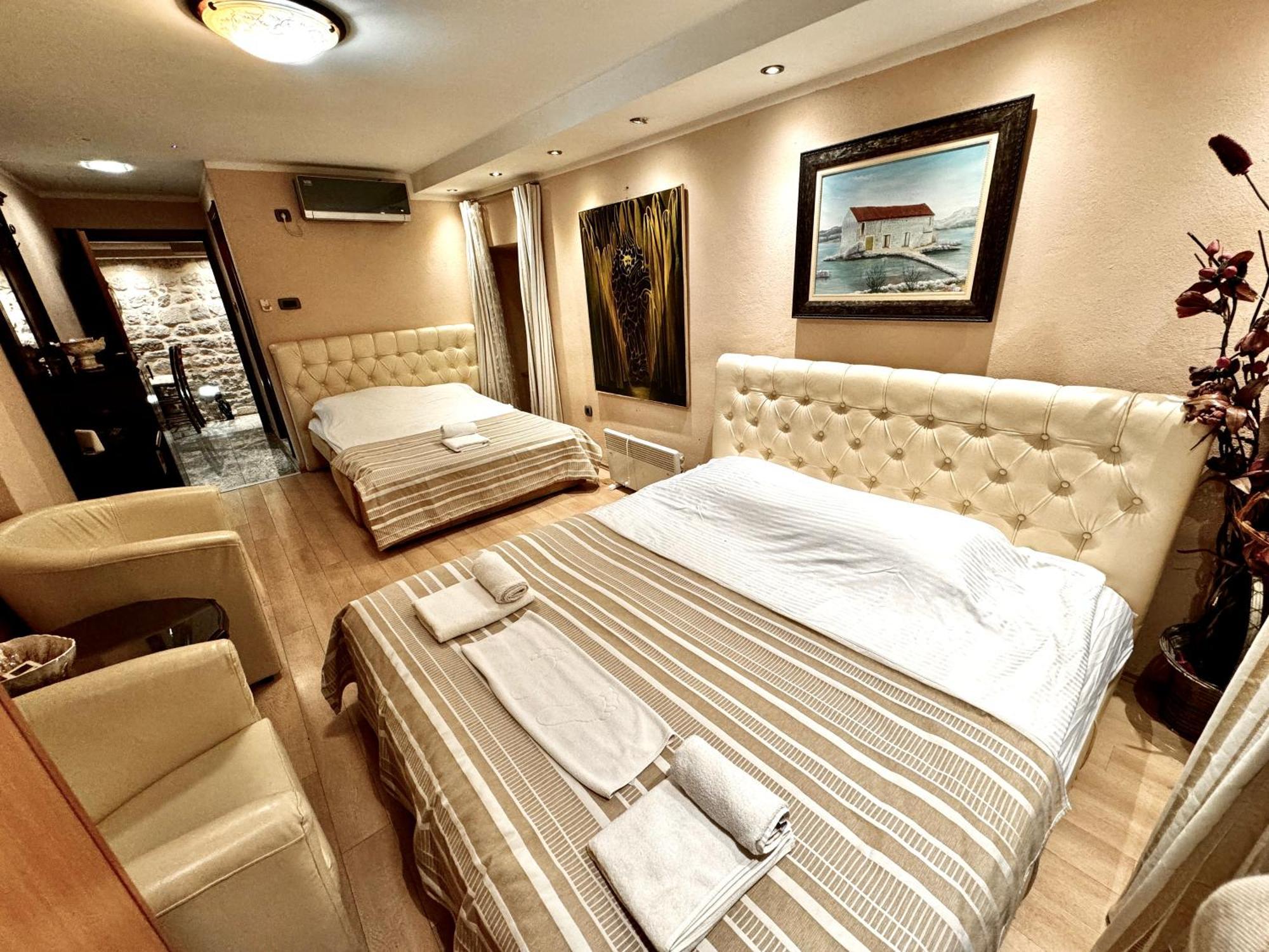 Novi Svet Apartment Котор Екстериор снимка