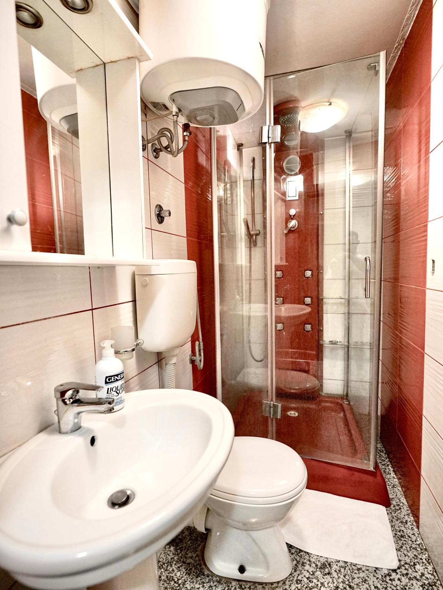 Novi Svet Apartment Котор Екстериор снимка