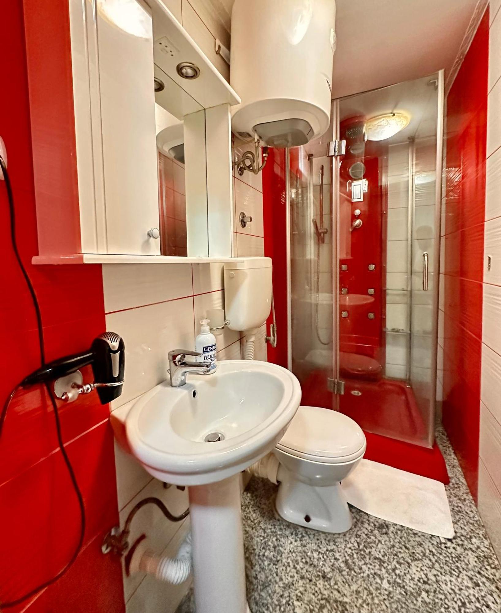 Novi Svet Apartment Котор Екстериор снимка
